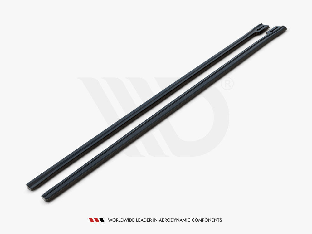 MAXTON DESIGN SIDE SKIRTS DIFFUSERS FIAT 500 ABARTH MK1 FACELIFT (2016-2024) - Abarth Tuning