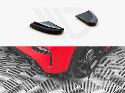 MAXTON DESIGN REAR SIDE SPLITTERS FIAT 500 ABARTH MK1 FACELIFT (2016-2024) - Abarth Tuning