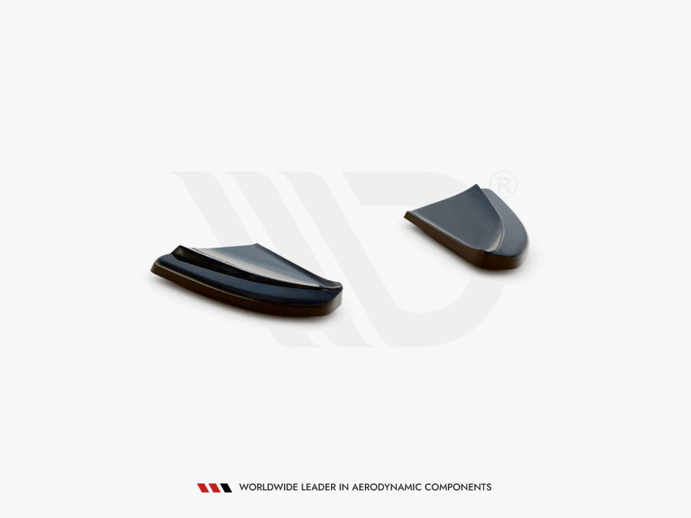 MAXTON DESIGN REAR SIDE SPLITTERS FIAT 500 ABARTH MK1 FACELIFT (2016-2024) - Abarth Tuning