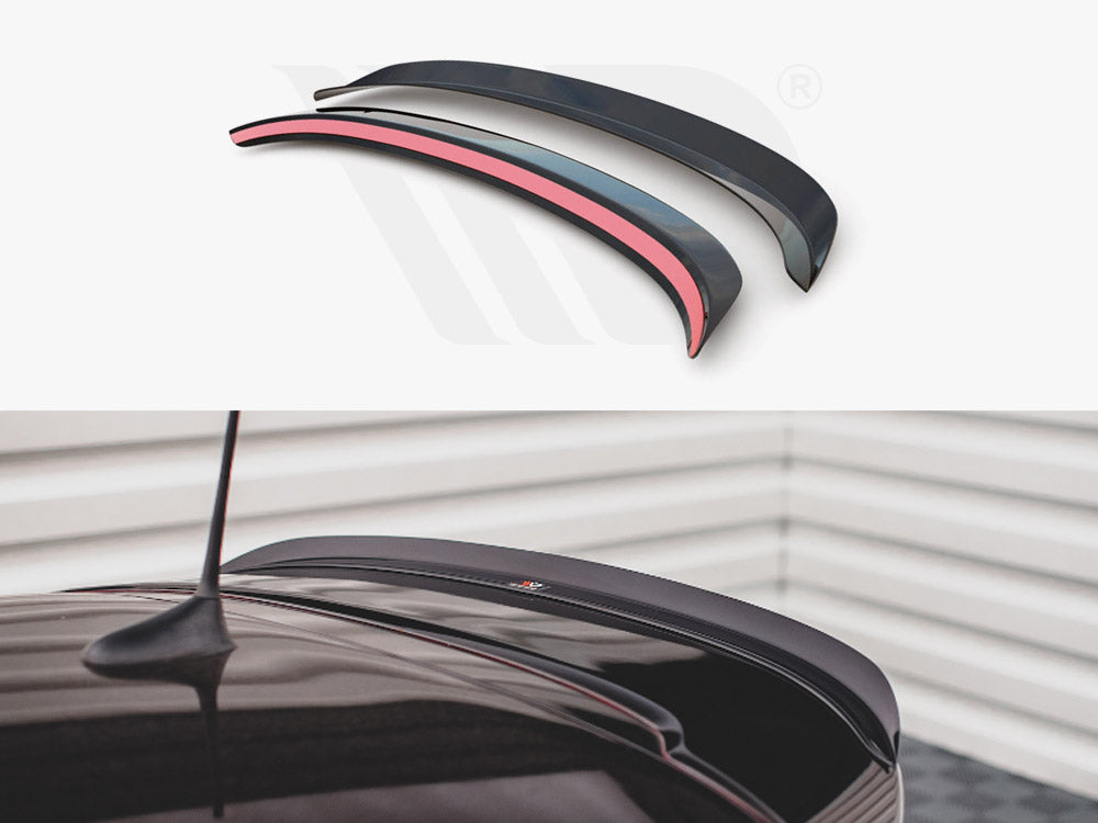 MAXTON DESIGN SPOILER EXTENSION FIAT 500 ABARTH MK1 FACELIFT (2016-UP)