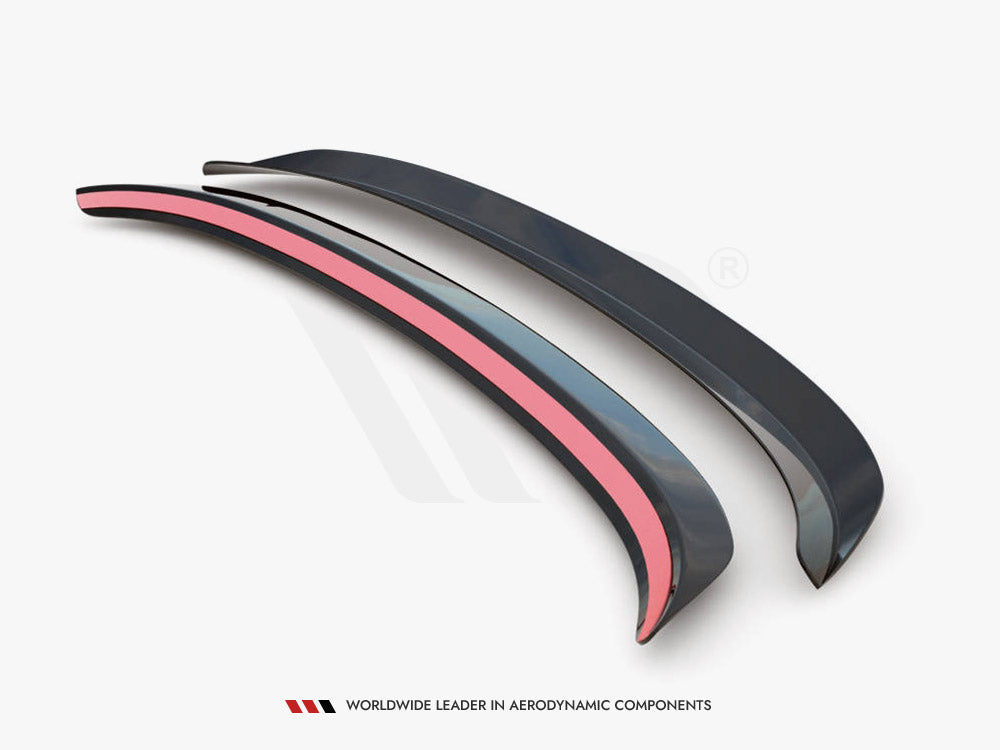 MAXTON DESIGN SPOILER EXTENSION FIAT 500 ABARTH MK1 FACELIFT (2016-2024) - Abarth Tuning