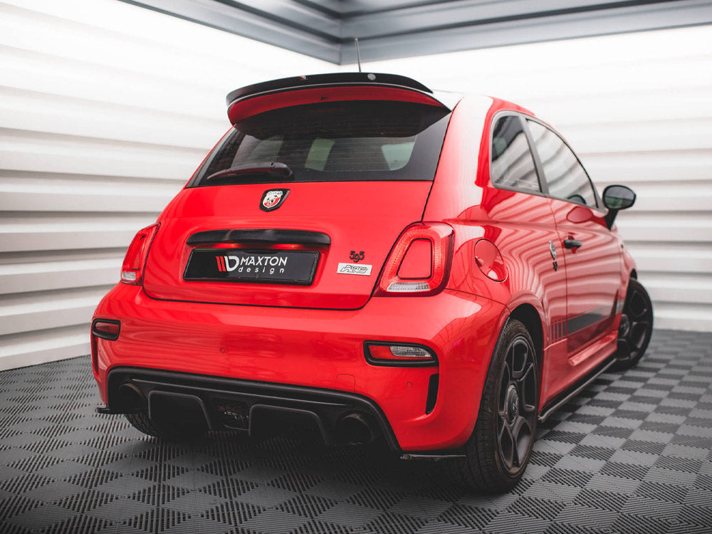MAXTON DESIGN SPOILER EXTENSION FIAT 500 ABARTH MK1 FACELIFT (2016-2024) - Abarth Tuning