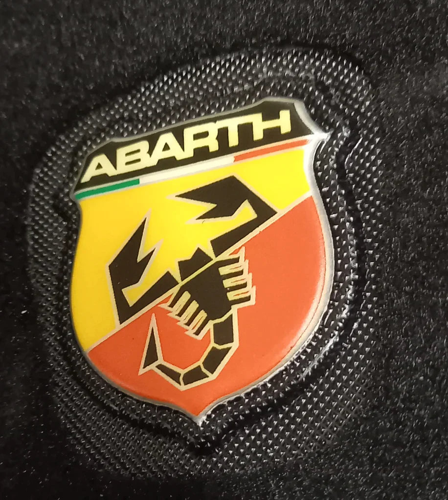 Genuine Abarth Carpet Mat Set - 500 Abarth (RHD Auto) - Abarth Tuning