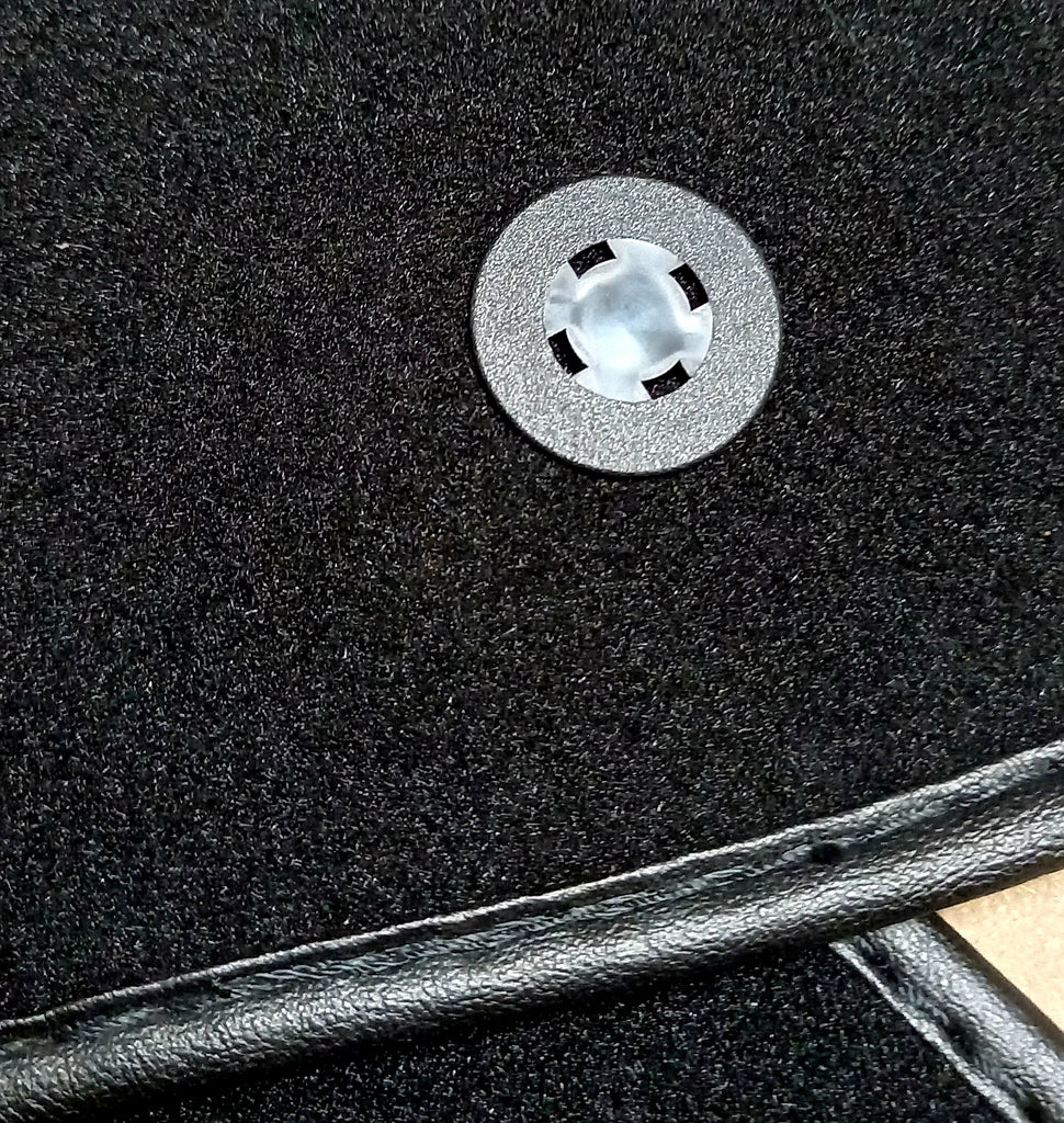 Genuine Abarth Carpet Mat Set - 500 Abarth (RHD Auto) - Abarth Tuning