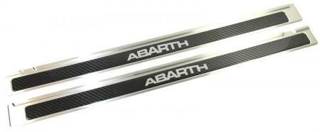 Genuine Abarth Carbon Fibre Door Sills (Pair) - Abarth Tuning