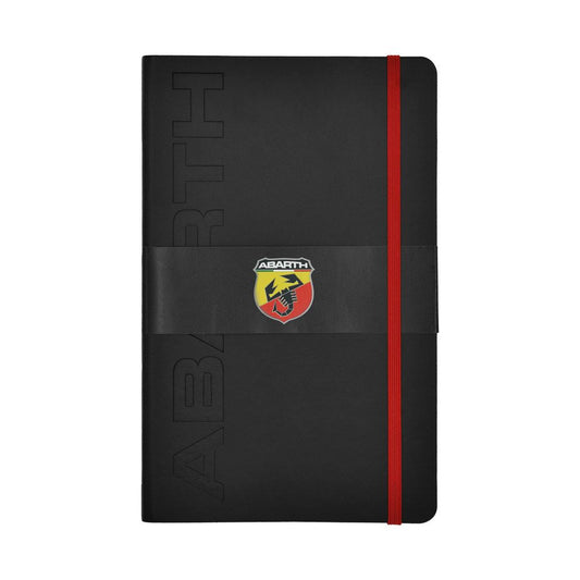 Genuine Abarth Two Tone Notebook - Abarth Tuning