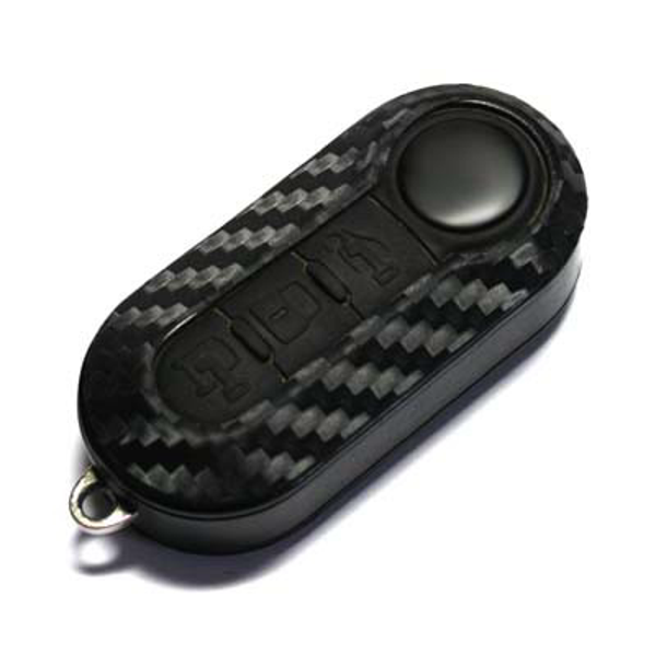 Carbon Fibre Look Vinyl Key Cover for Abarth 500 & Punto Models SALE - Abarth Tuning