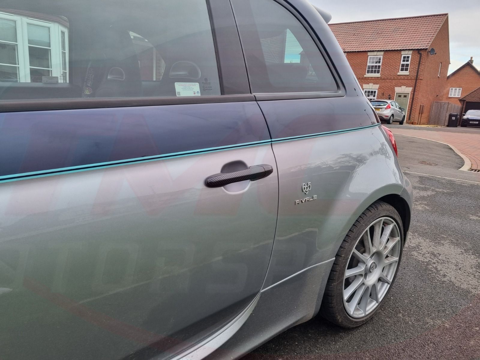 Abarth 500 / 595 / 695 Exterior Trim Cover Bundle - Various Options - Abarth Tuning