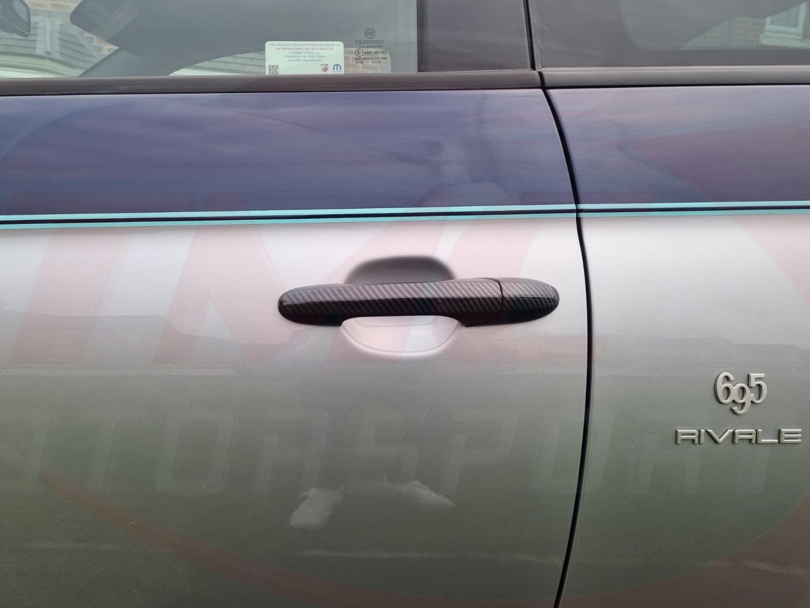 Abarth 500 / 595 / 695 Exterior Trim Cover Bundle - Various Options - Abarth Tuning