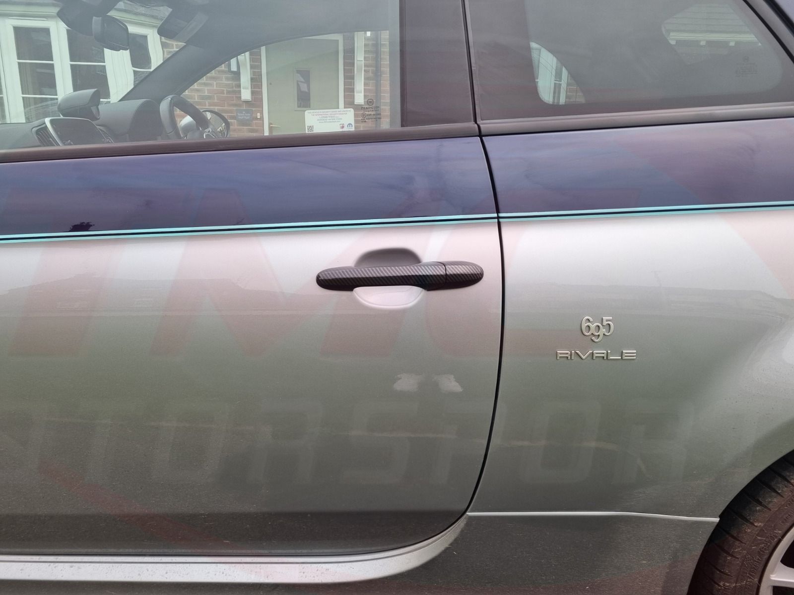 Abarth 500 / 595 / 695 Exterior Trim Cover Bundle - Various Options - Abarth Tuning