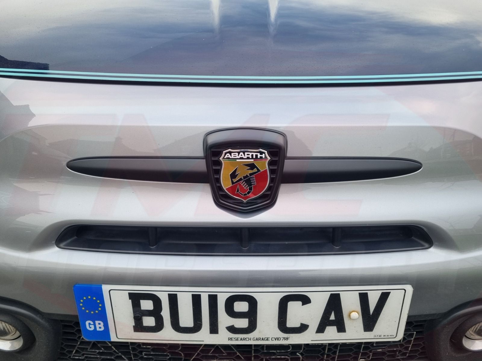 Abarth 500 / 595 / 695 Exterior Trim Cover Bundle - Various Options - Abarth Tuning