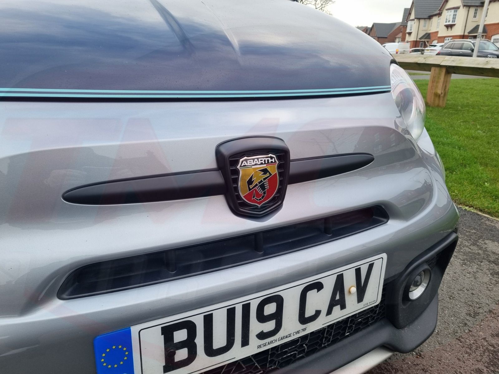 Abarth 500 / 595 / 695 Exterior Trim Cover Bundle - Various Options - Abarth Tuning
