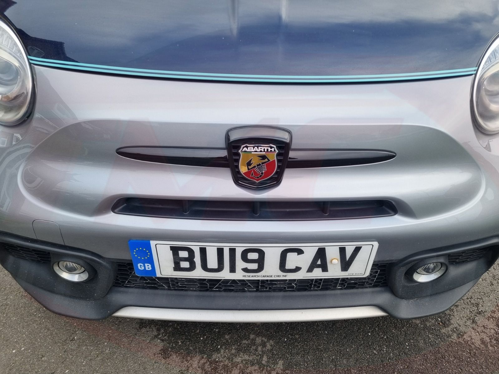 Abarth 500 / 595 / 695 Exterior Trim Cover Bundle - Various Options - Abarth Tuning