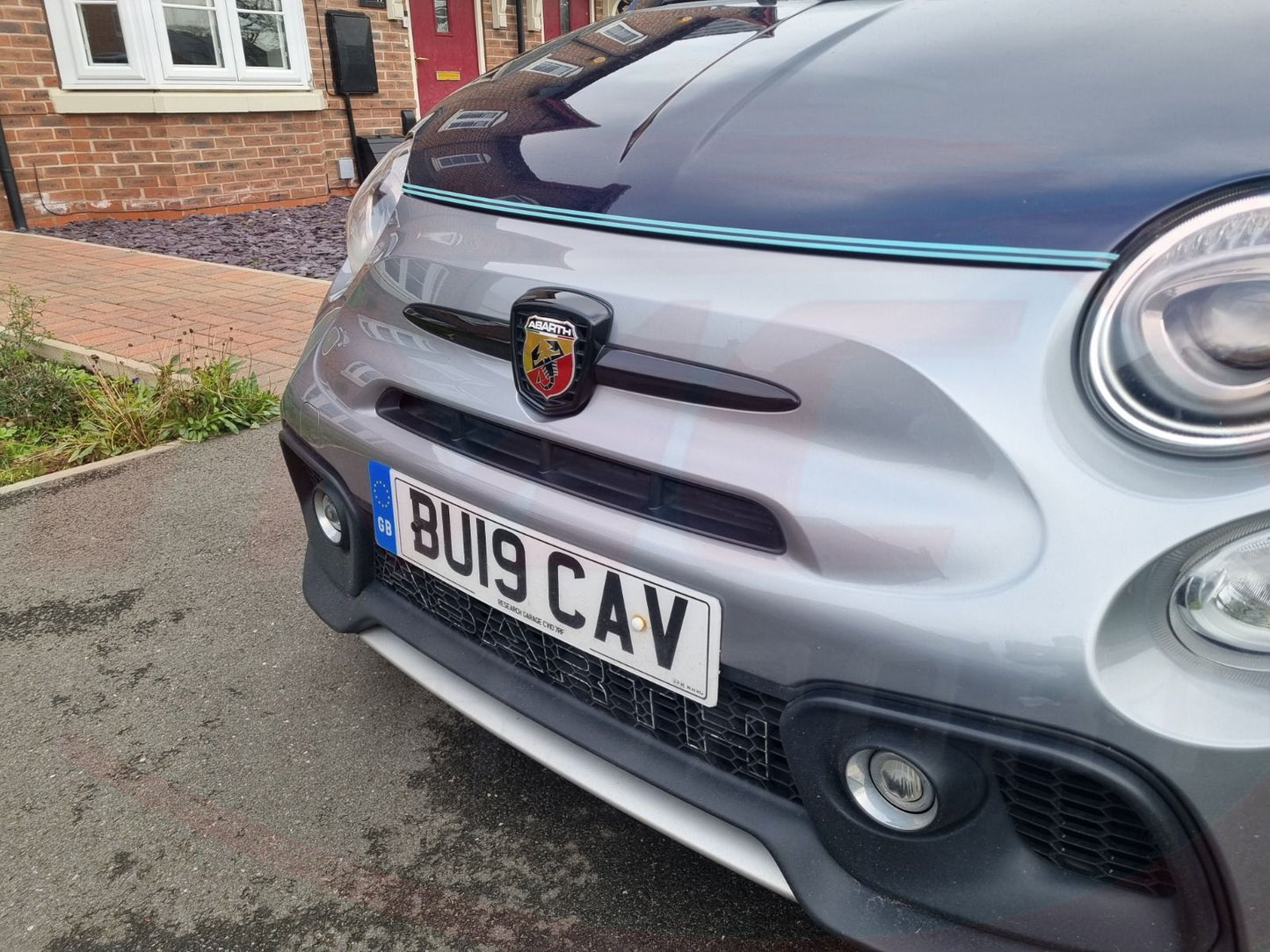 Abarth 500 / 595 / 695 Exterior Trim Cover Bundle - Various Options - Abarth Tuning