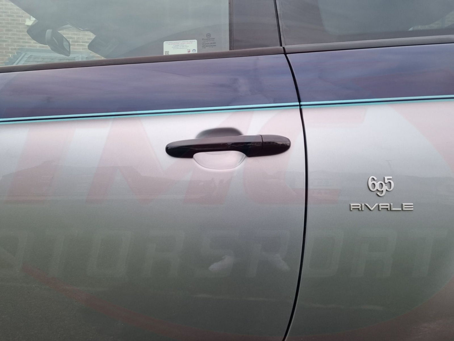 Abarth 500 / 595 / 695 Exterior Trim Cover Bundle - Various Options - Abarth Tuning