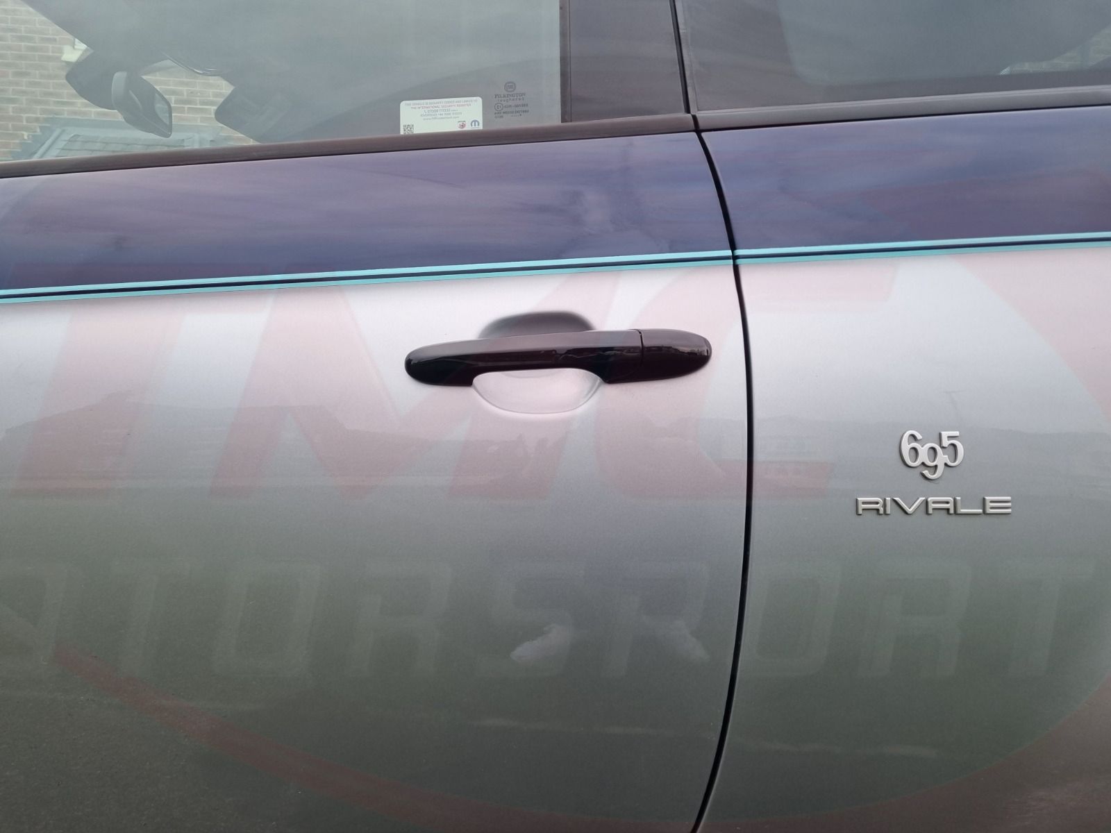 Abarth 500 / 595 / 695 Exterior Trim Cover Bundle - Various Options - Abarth Tuning