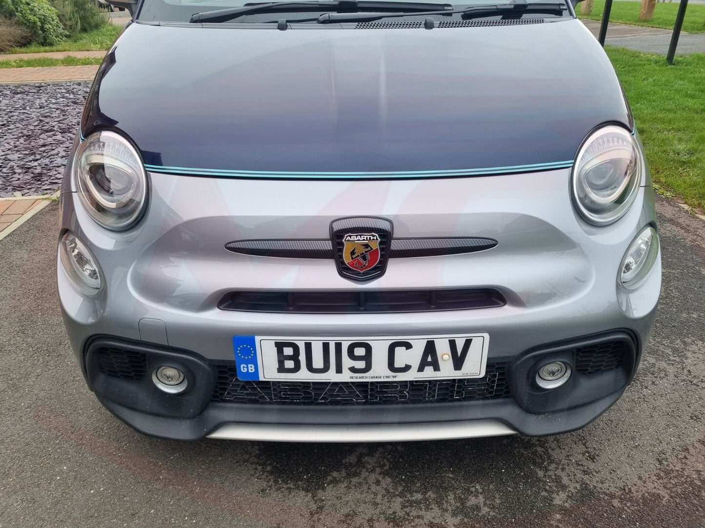 Abarth 500 / 595 / 695 Exterior Trim Cover Bundle - Various Options - Abarth Tuning