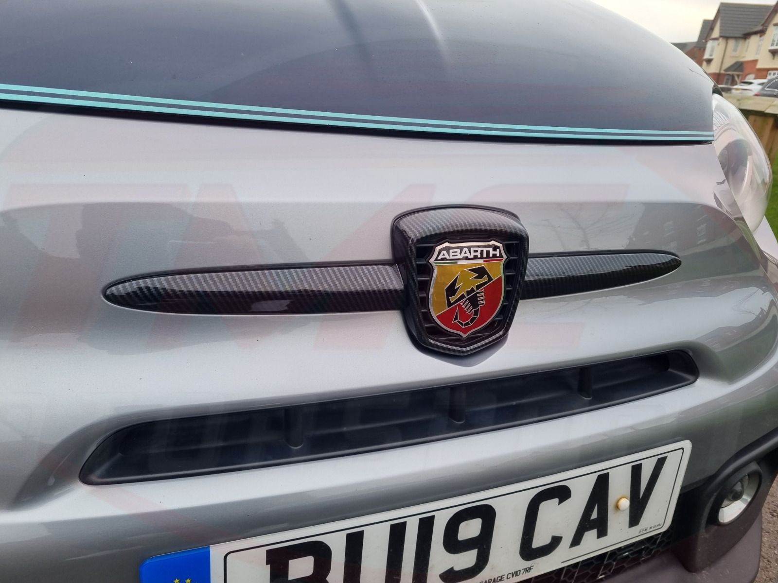 Abarth 500 / 595 / 695 Exterior Trim Cover Bundle - Various Options - Abarth Tuning