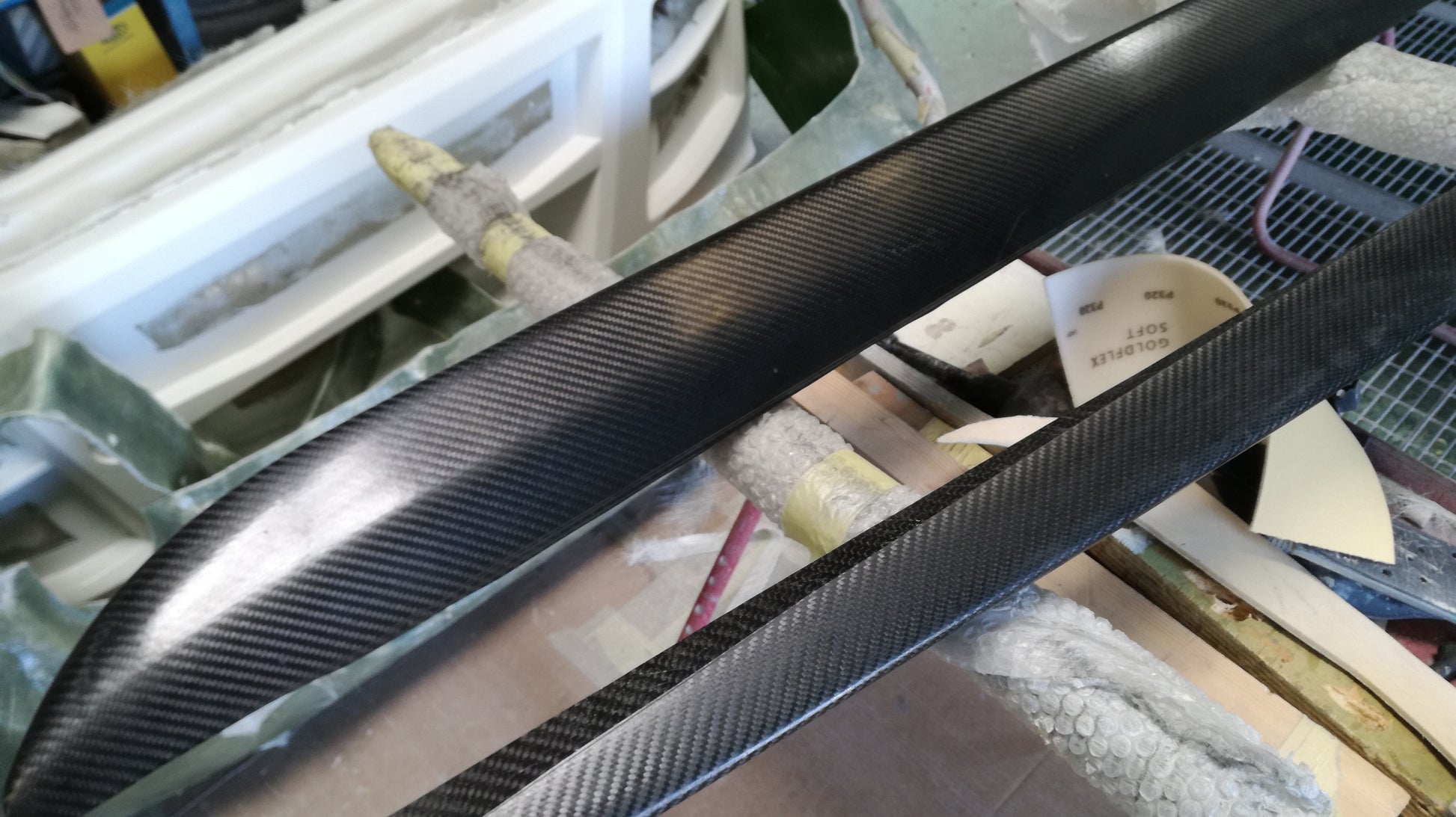 Abarth 500 / 595 / 695 Biposto Replica Side Skirt Strips - Cadamuro - Abarth Tuning