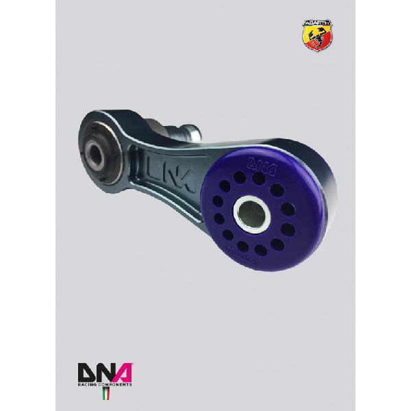 Abarth 500 / 595 / 695 Fast Road/Track Day/Motorsport Engine Mount Gearbox Side Torque Arm Kit - DNA RACING - Abarth Tuning