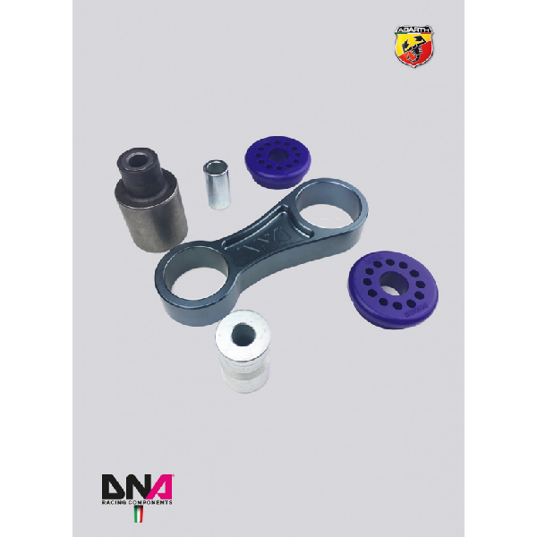 Abarth 500 / 595 / 695 Fast Road/Track Day/Motorsport Engine Mount Gearbox Side Torque Arm Kit - DNA RACING - Abarth Tuning