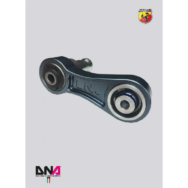 Abarth 500 / 595 / 695 Fast Road/Track Day/Motorsport Engine Mount Gearbox Side Torque Arm Kit - DNA RACING - Abarth Tuning