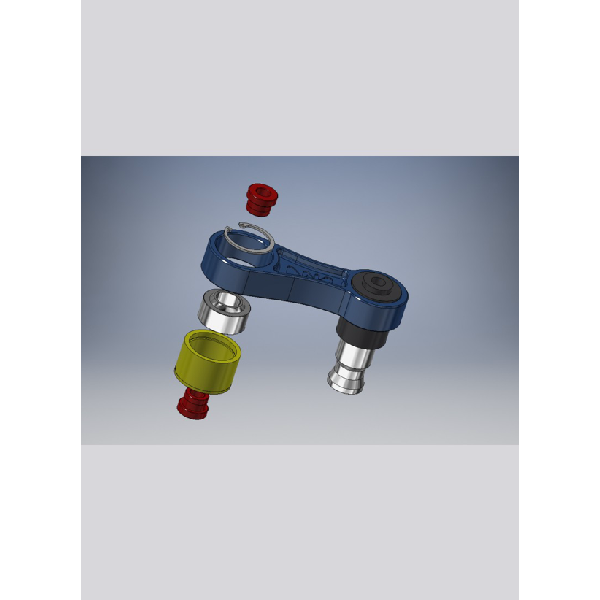 Abarth 500 / 595 / 695 Fast Road/Track Day/Motorsport Engine Mount Gearbox Side Torque Arm Kit - DNA RACING - Abarth Tuning