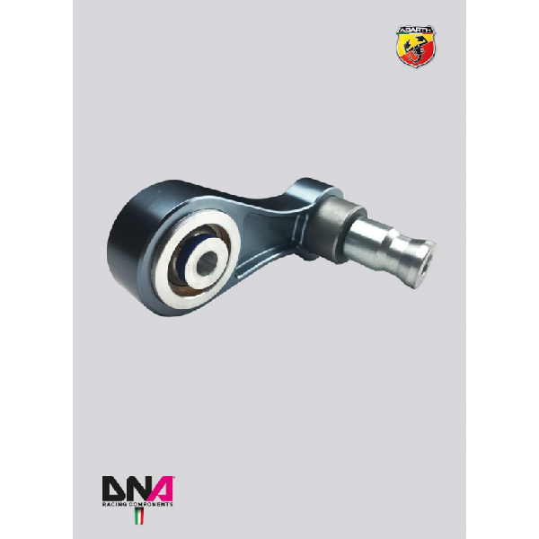 Abarth 500 / 595 / 695 Fast Road/Track Day/Motorsport Engine Mount Gearbox Side Torque Arm Kit - DNA RACING - Abarth Tuning