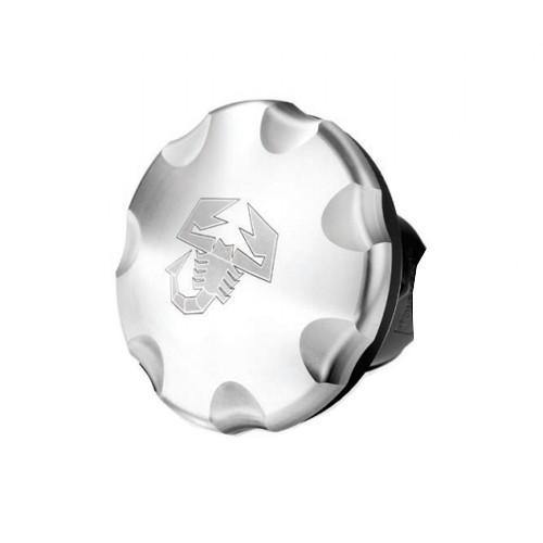 Genuine Abarth Aluminium Scorpion Fuel Cap - Abarth Tuning