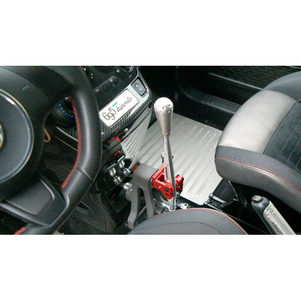 Genuine Abarth Biposto Gear Knob - Abarth Tuning
