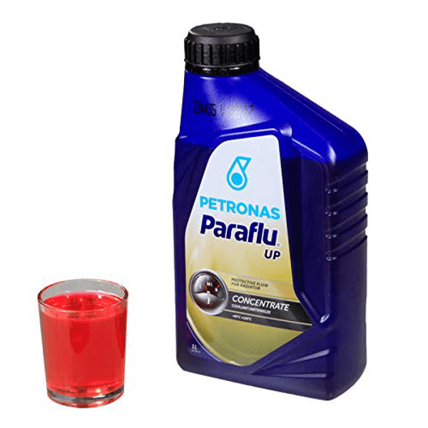 Genuine Abarth Petronas Tutela Paraflu UP Coolant Concentrate - Red - Abarth Tuning