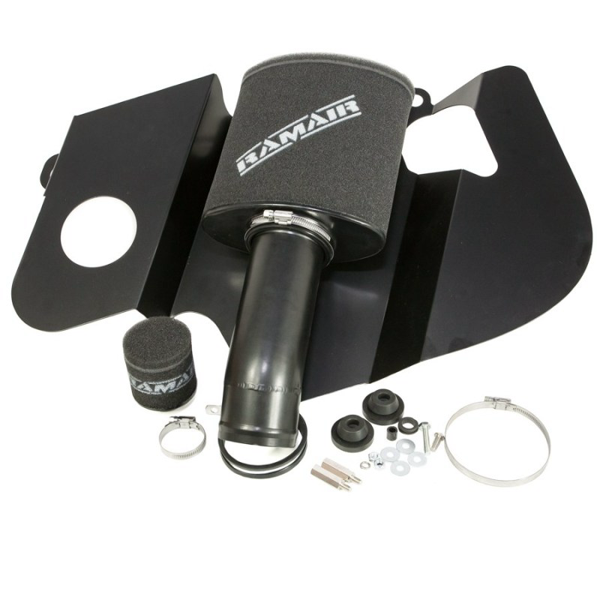 Abarth ramair shop induction kit
