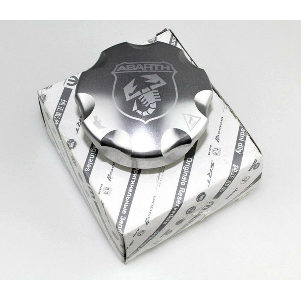 Genuine Abarth 500 / 595 / 695/Punto T-Jet Engines Aluminium Oil Cap - Abarth Tuning