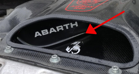 Abarth 500 / 595 / 695 Water Protection for Air Intake - Cadamuro - Abarth Tuning