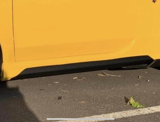 Abarth 500 / 595 / 695 Side Skirt Decals - Essential Squeegee Included - Abarth Tuning