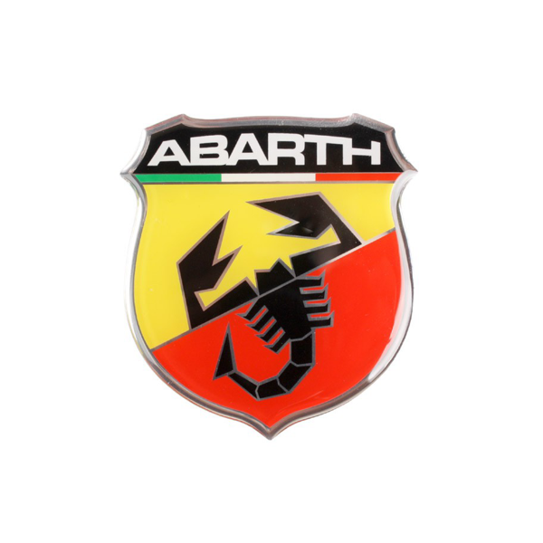 Diamond Sticker Abarth Scudetto 50 - Abarth Tuning