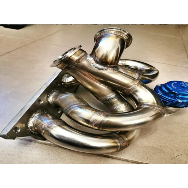 Abarth Multiair Tubular Exhaust Manifold by MTD - Abarth Tuning