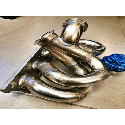 Abarth Multiair Tubular Exhaust Manifold by MTD - Abarth Tuning