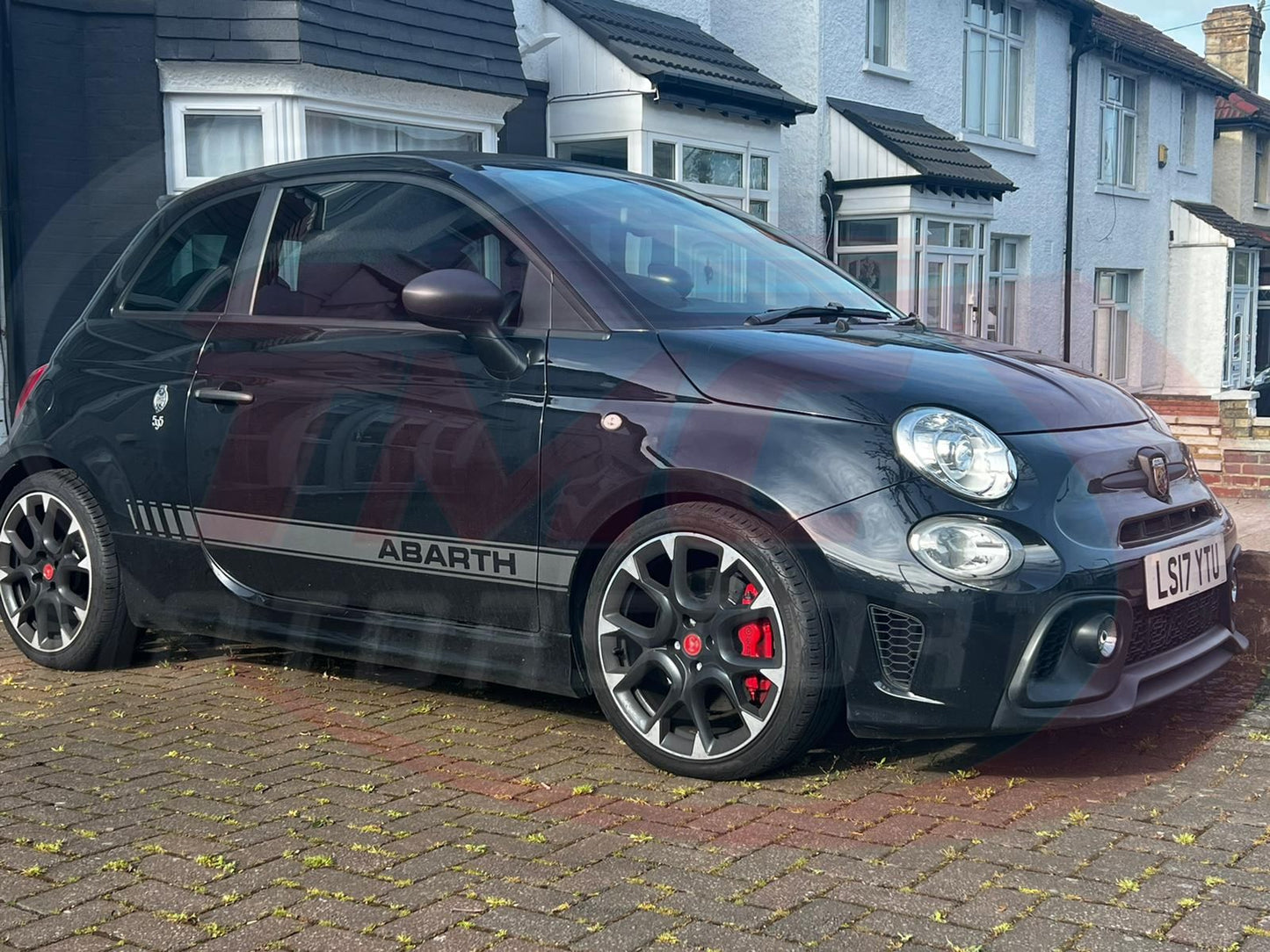 TMC by V-MAXX Lowering Springs for all Abarth 500/595/695 Models
