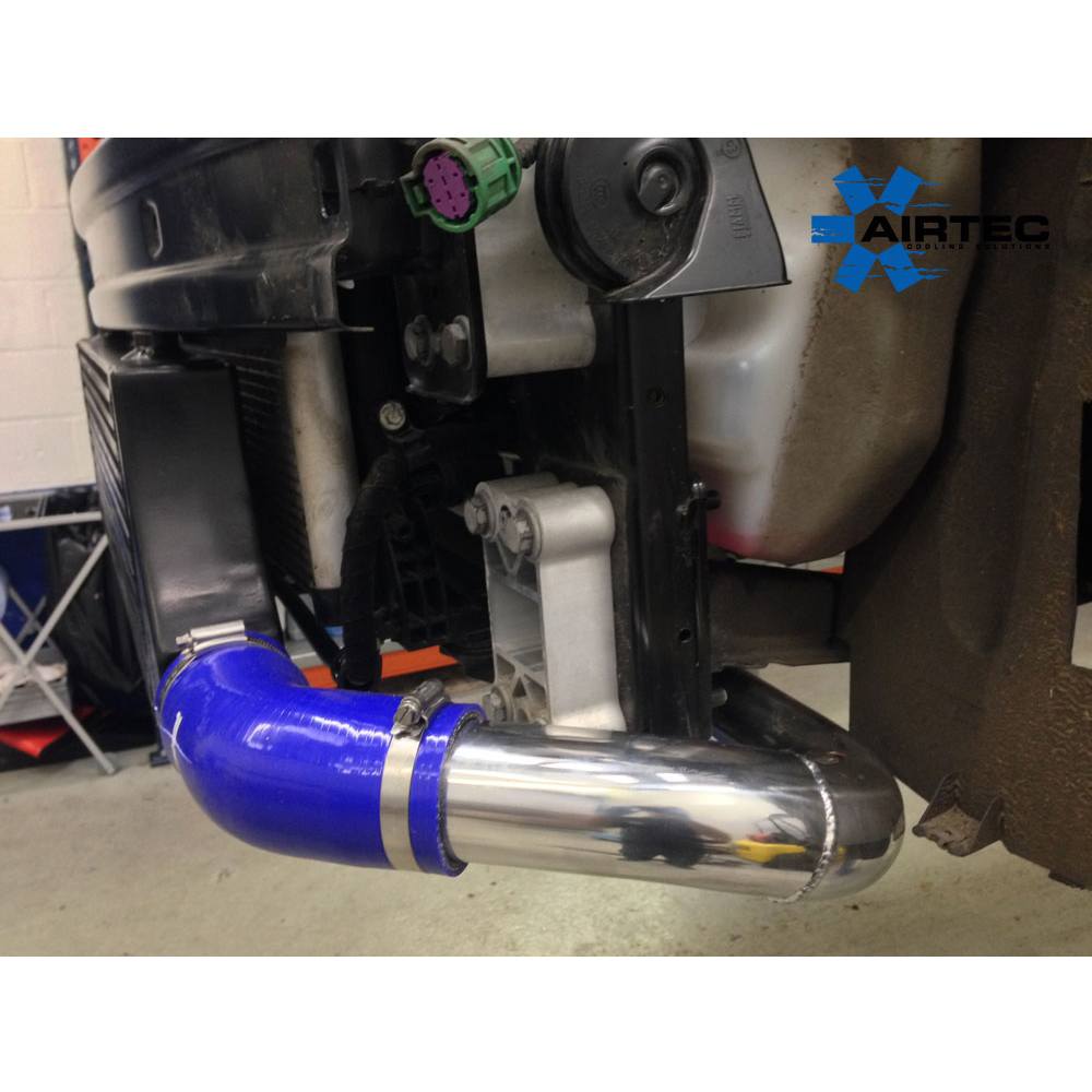 Abarth 595 Garrett Intercooler Kit - Airtec Motorsport - Abarth Tuning