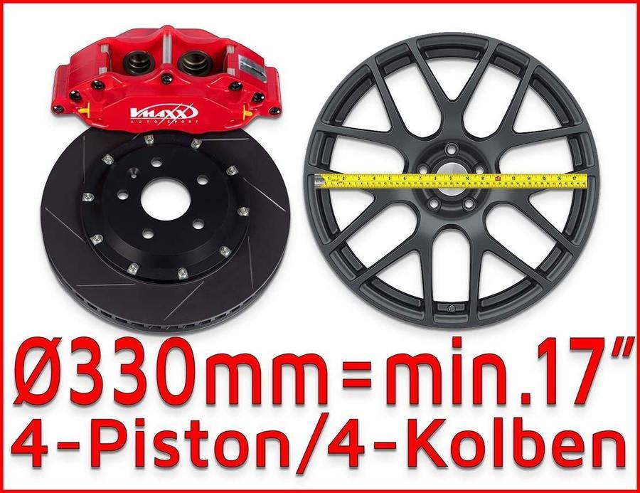 V-MAXX BIG BRAKE KIT FOR ABARTH 124 - Abarth Tuning