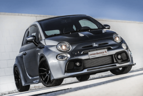 Abarth 500 / 595 / 695 Romeo Ferraris Body Kit Cinquone with Wheels and Exhaust - Abarth Tuning