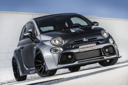 Abarth 500 / 595 / 695 Romeo Ferraris Body Kit Cinquone with Wheels and Exhaust - Abarth Tuning