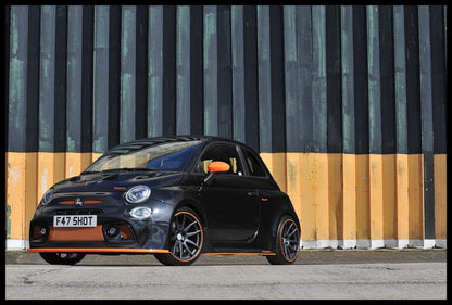 Abarth 500/595/695 Romeo Ferraris Body Kit Cinquone with Wheels and Exhaust - Abarth Tuning