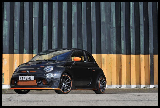 Abarth 500 / 595 / 695 Romeo Ferraris Body Kit Cinquone with Wheels and Exhaust - Abarth Tuning