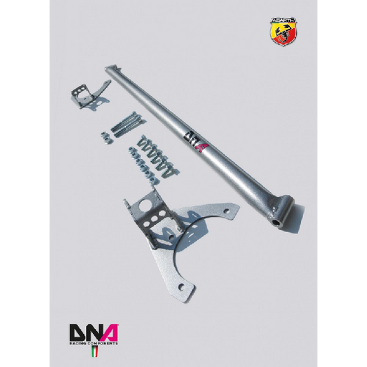 Abarth 500/595/695 Front Strut Bar Kit - DNA RACING - Abarth Tuning