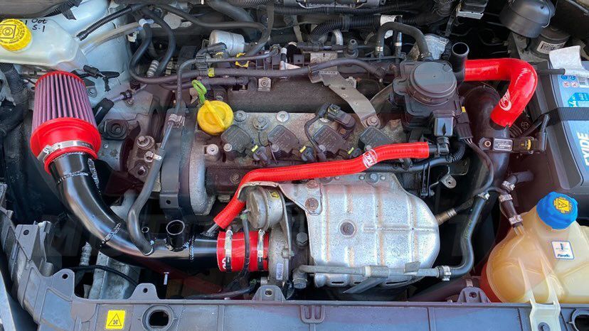 Abarth 500 / 595 / 695, Abarth Grande Punto & Mito "IHI Turbo Vehicles Only" TMC Motorsport Oil Breather Silicone Hose - Abarth Tuning