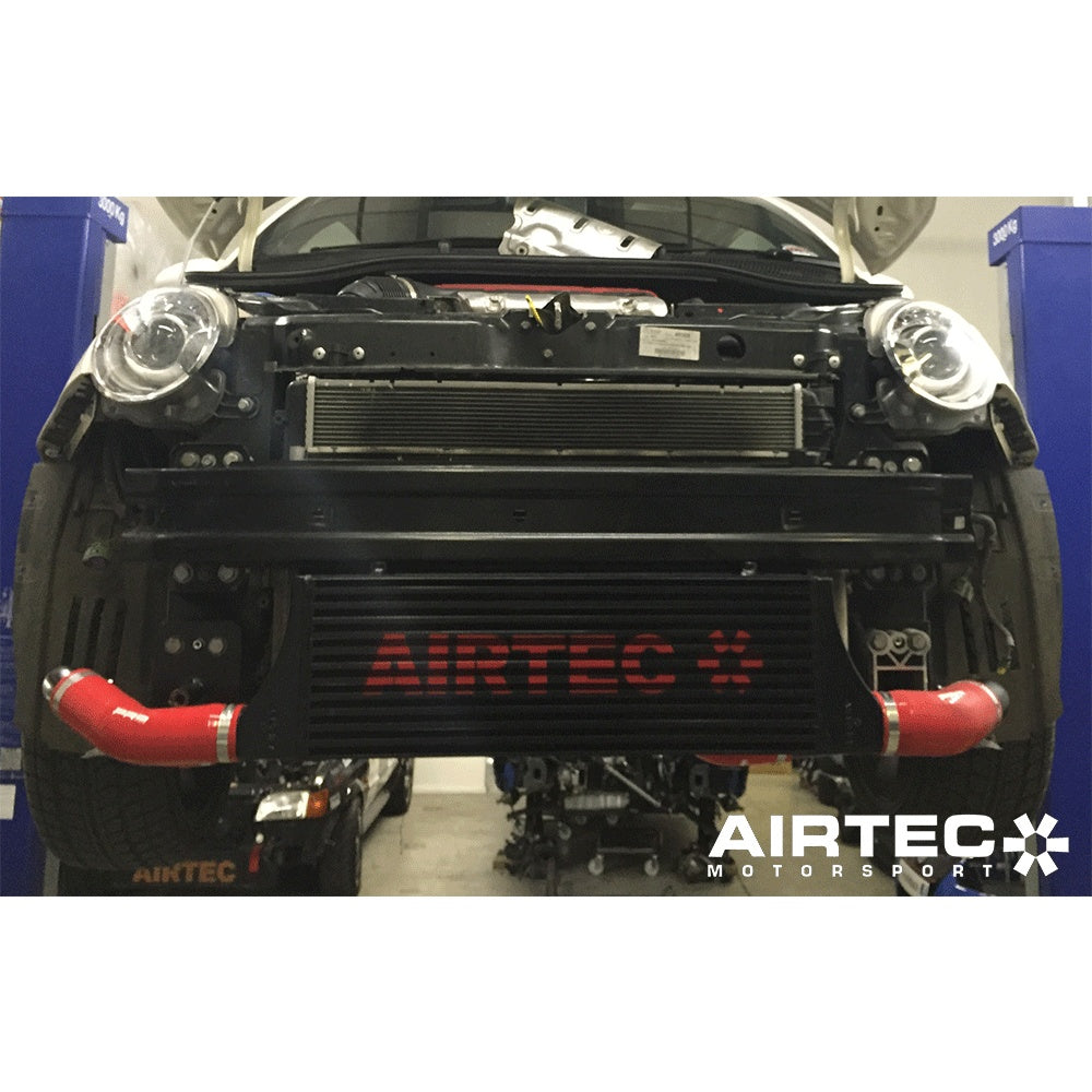 Abarth 595 Garrett Intercooler Kit - Airtec Motorsport - Abarth Tuning