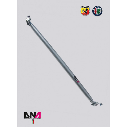 Abarth Punto Rear Strut Bar No Tie Rods Kit - DNA RACING - Abarth Tuning