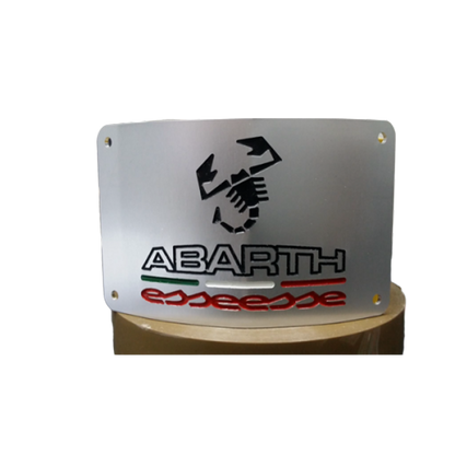Abarth 500/595/695 Identity Plate - Various Designs - Abarth Tuning